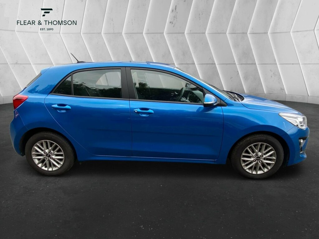 Kia RIO 1.0 T-gdi 2 Euro 6 Ss Blue #5