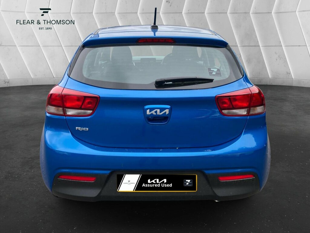 Kia RIO 1.0 T-gdi 2 Euro 6 Ss Blue #4