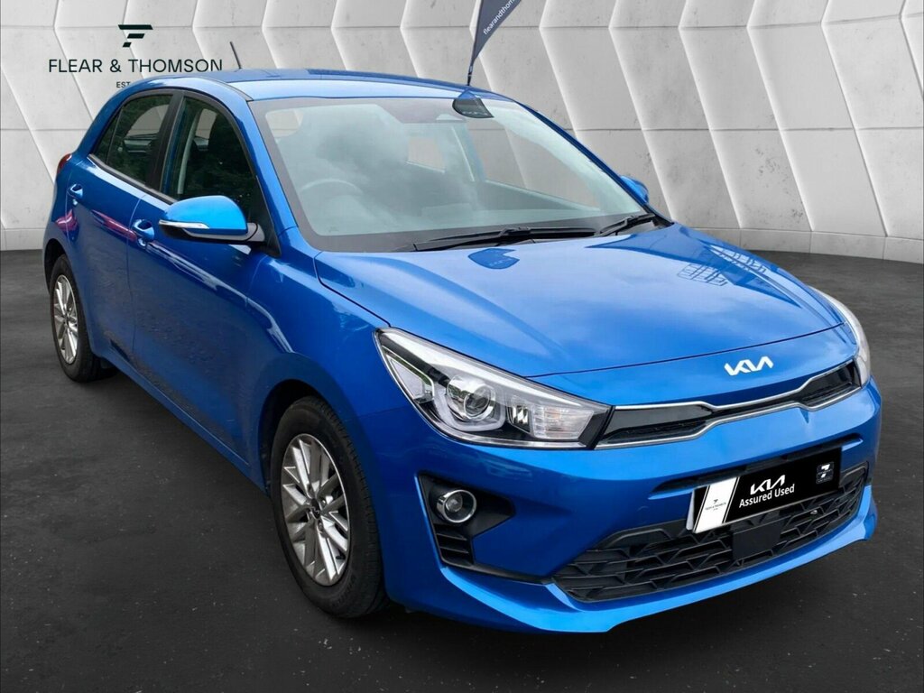 Kia RIO 1.0 T-gdi 2 Euro 6 Ss Blue