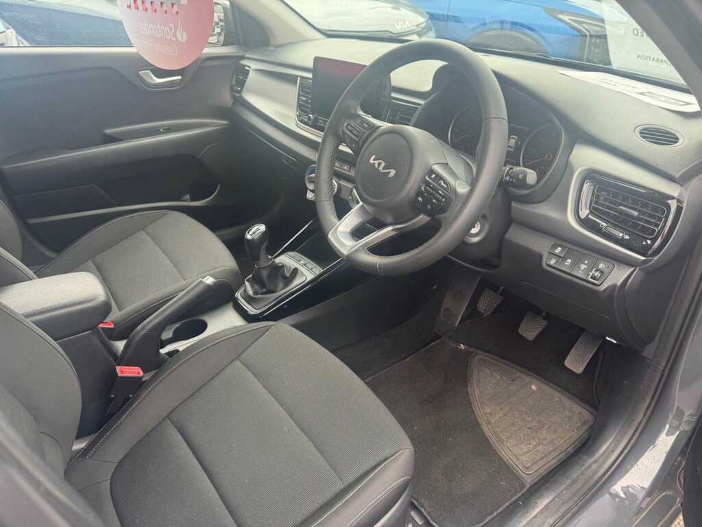 Kia RIO 1.0 T-gdi 2 Euro 6 Ss Grey #4