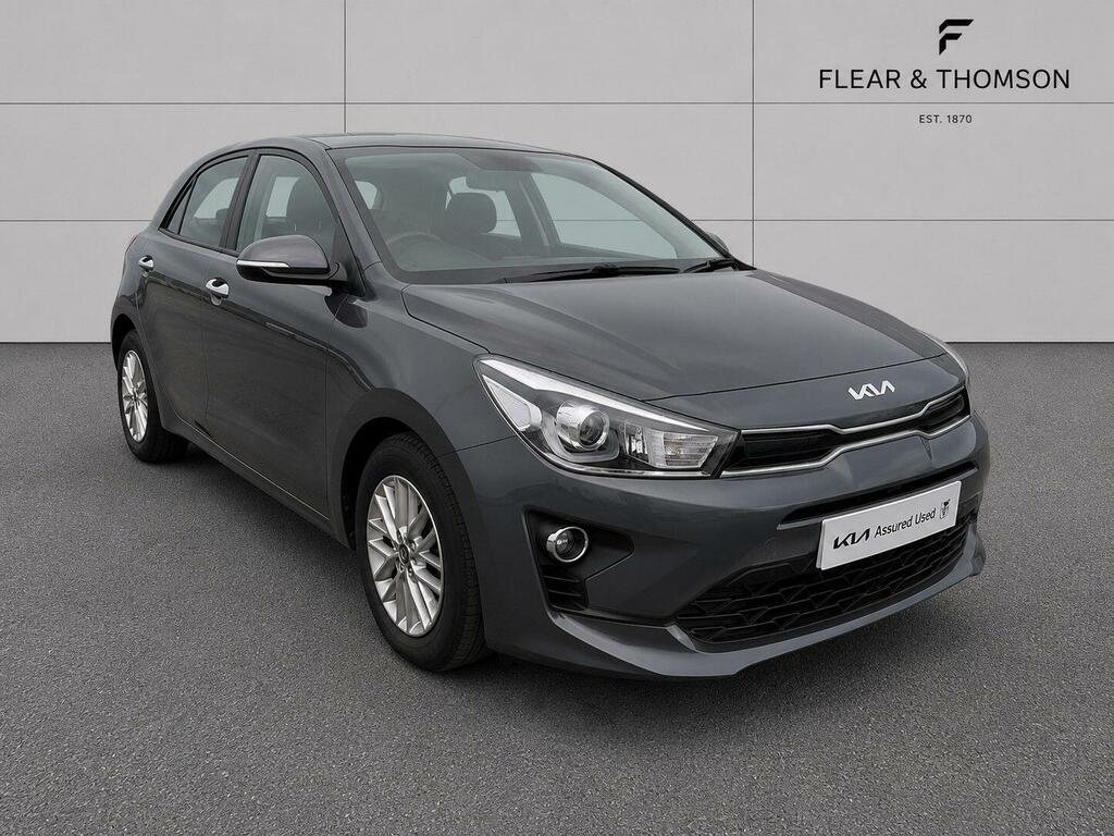 Kia RIO 1.0 T-gdi 2 Euro 6 Ss Grey