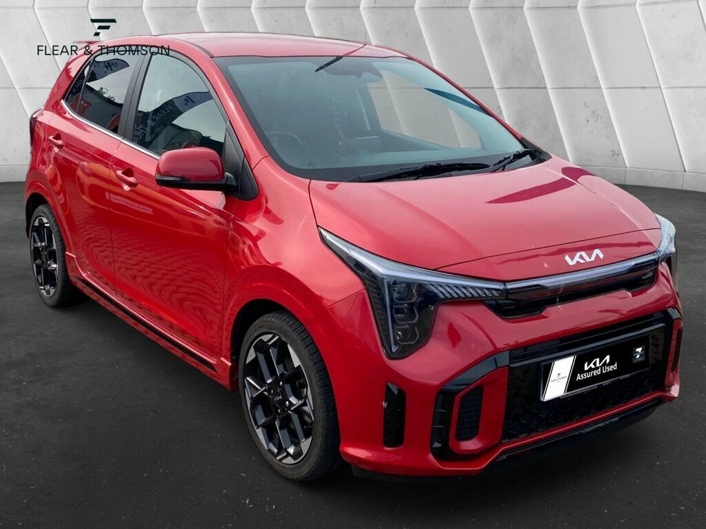 Kia Picanto 1.0 Gt-line Euro 6 Ss Red