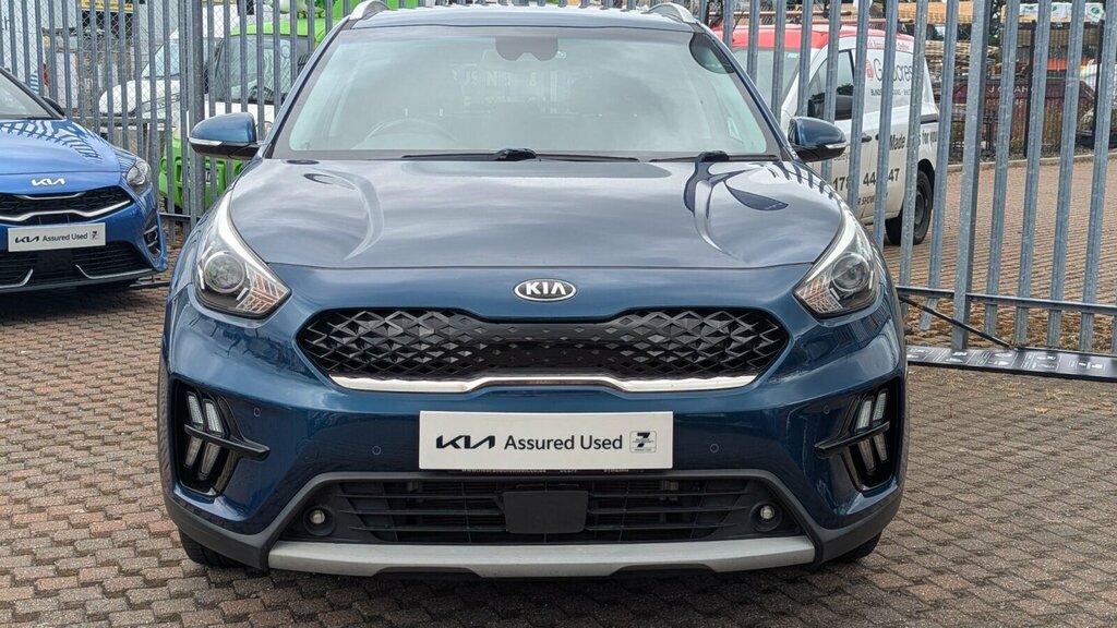 Kia Niro 1.6 Gdi 3 Dct Euro 6 Ss Blue #2