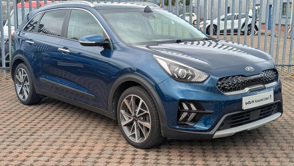 Kia Niro 1.6 Gdi 3 Dct Euro 6 Ss Blue