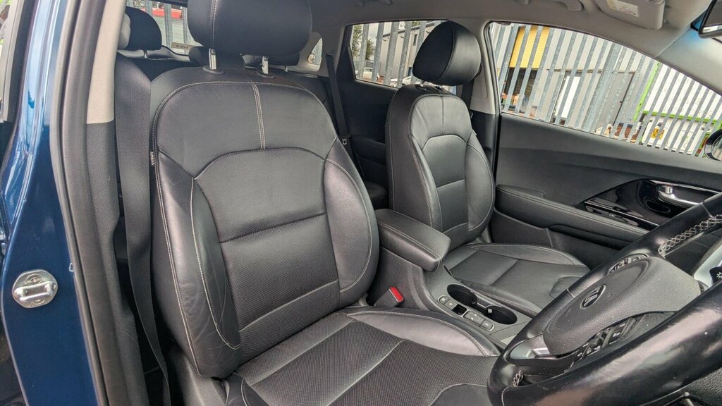 Kia Niro 1.6 Gdi 3 Dct Euro 6 Ss Blue #3