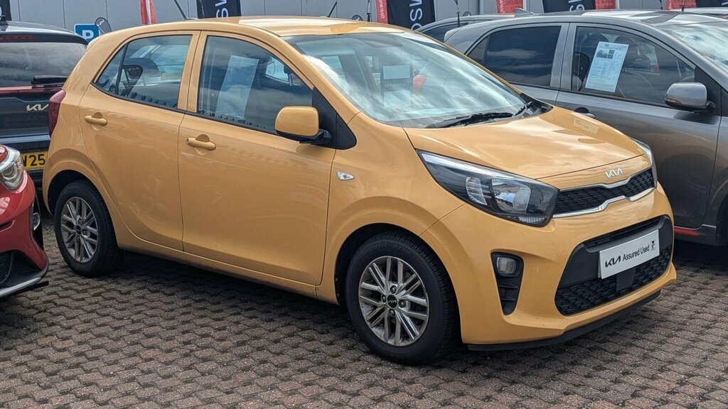 Kia Picanto 1.0 Dpi 2 Euro 6 Ss Yellow