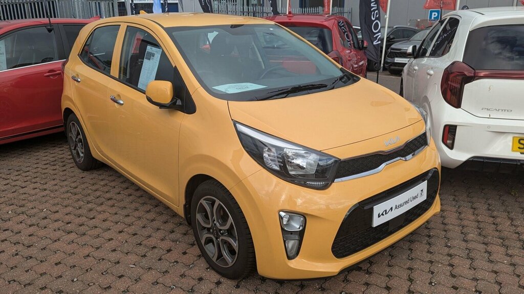Kia Picanto 1.0 Dpi 3 Amt Euro 6 Ss