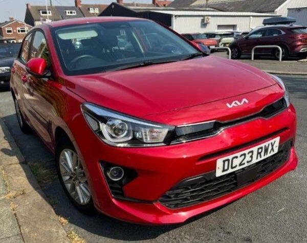 Kia RIO 1.2 2 Euro 6 Ss Red
