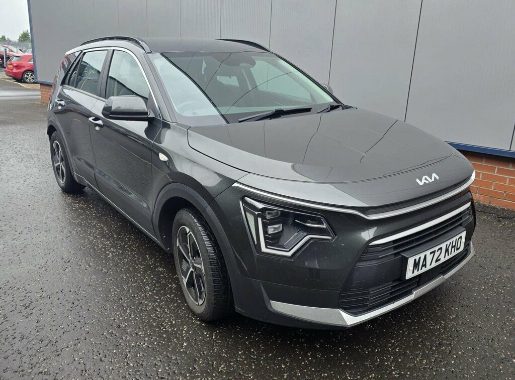 Kia Niro 1.6H Gdi 2 Dct Euro 6 Ss Grey
