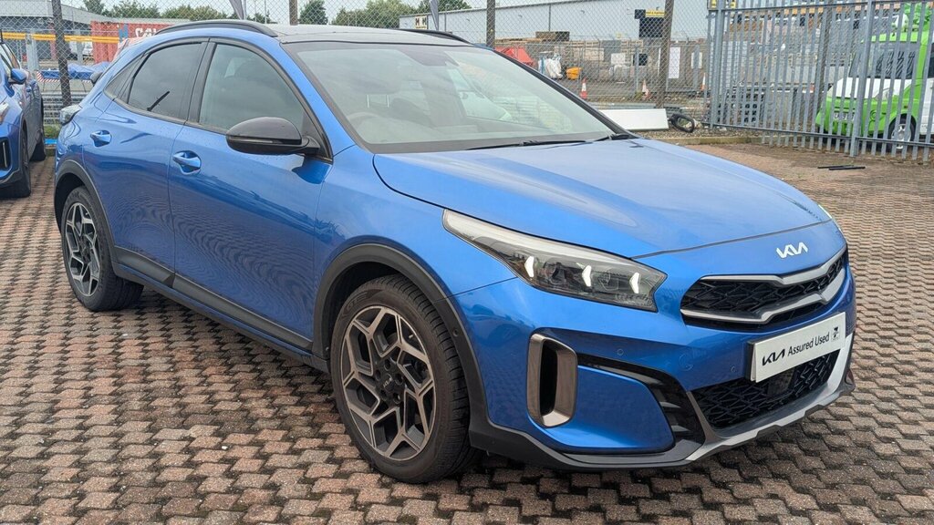 Kia Xceed 1.5 T-gdi Gt-line S Dct Euro 6 Ss Blue