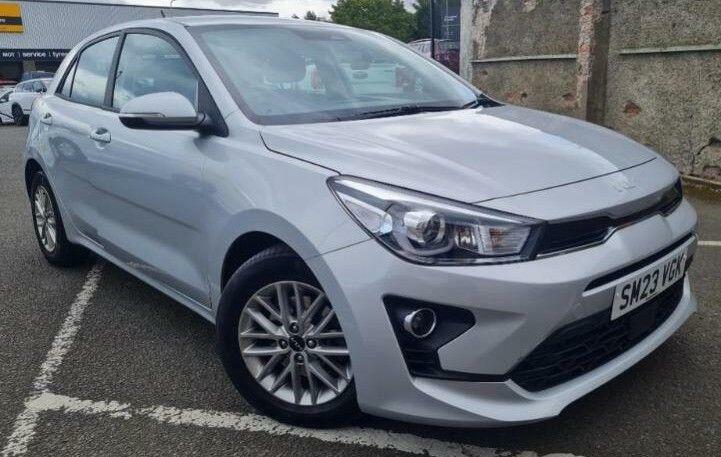 Kia RIO 1.0 T-gdi 2 Euro 6 Ss Silver