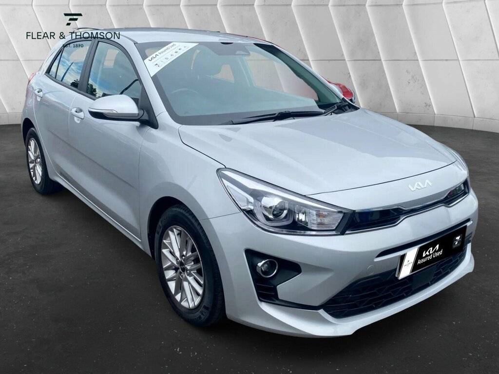 Kia RIO 1.0 T-gdi 2 Euro 6 Ss Silver