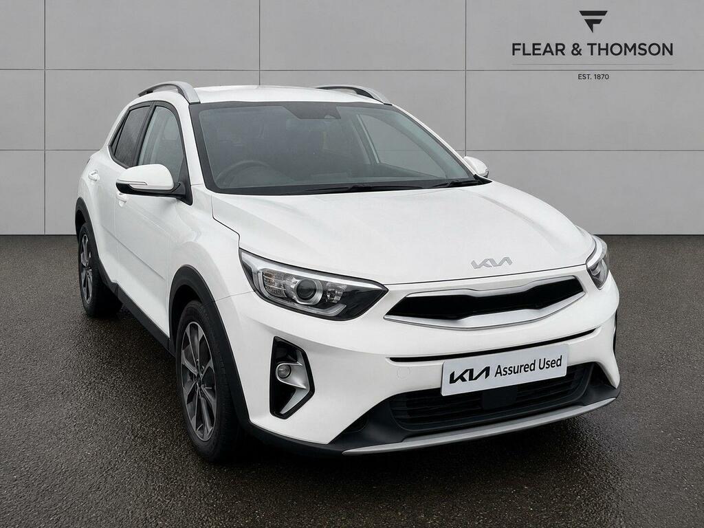 Kia Stonic 1.0 T-gdi 2 Euro 6 Ss White