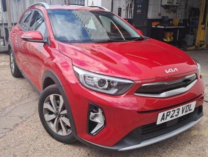 Kia Stonic 1.0 T-gdi 2 Euro 6 Ss Red