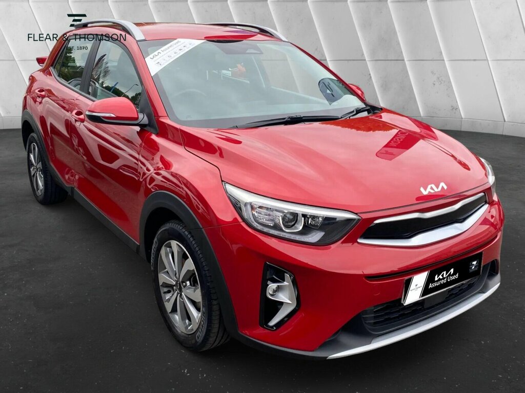 Kia Stonic 1.0 T-gdi 2 Euro 6 Ss Red