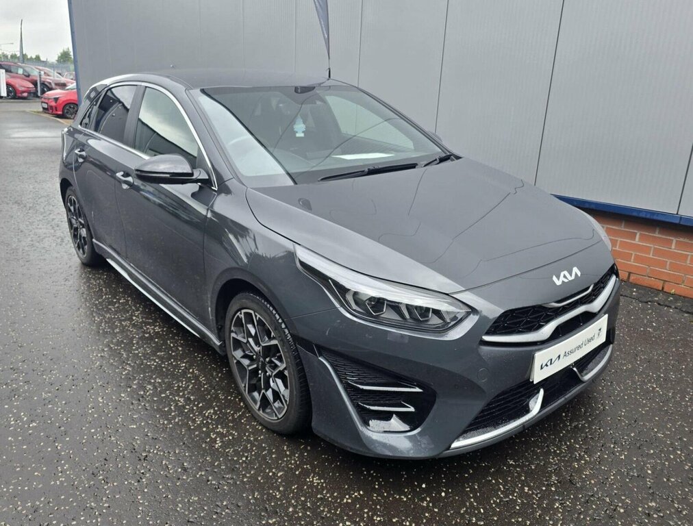 Kia Ceed 1.5 T-gdi Gt-line Euro 6 Ss Silver
