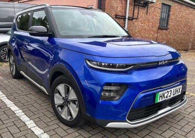 Kia Soul 64Kwh Explore Black