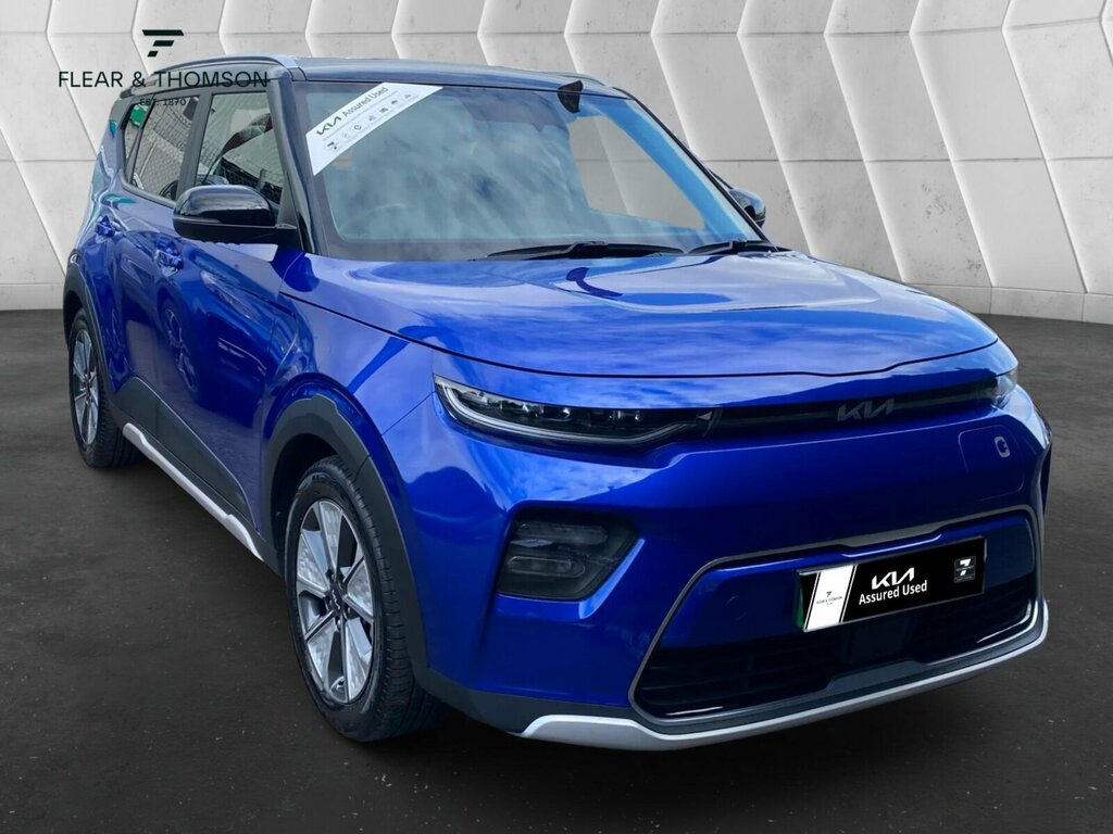 Kia Soul 64Kwh Explore Black
