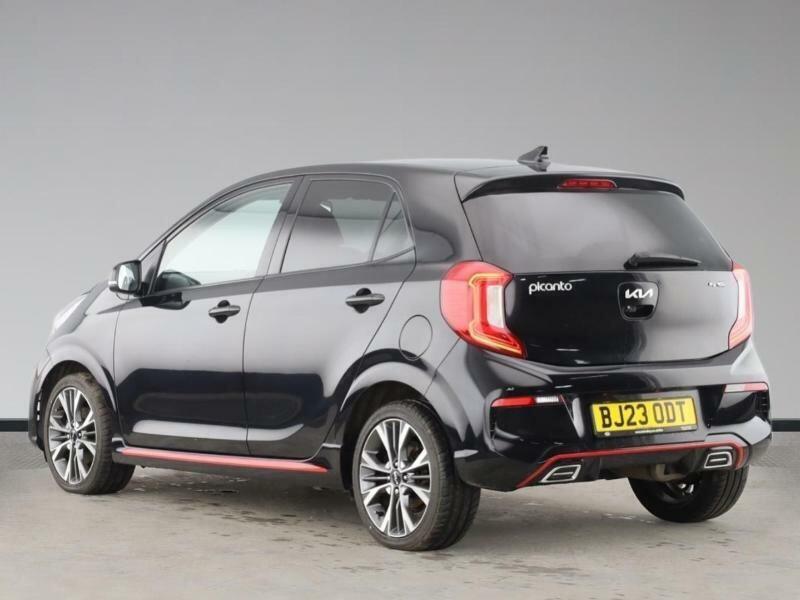 Kia Picanto 1.0 Dpi Gt-line Amt Euro 6 Ss Black #2