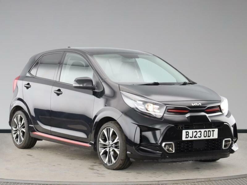Kia Picanto 1.0 Dpi Gt-line Amt Euro 6 Ss Black