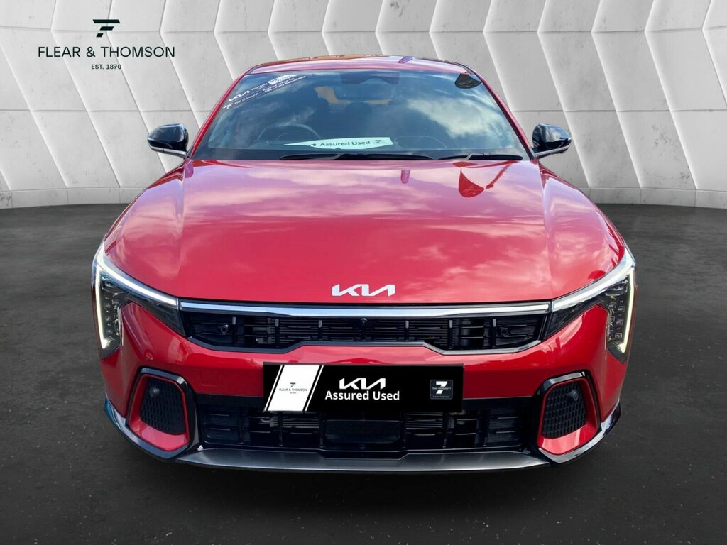 Kia K4 1.6 T-gdi Gt-line Hatchback Dct Euro 6 NK75BZC Red #2