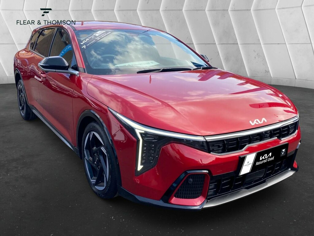 Kia K4 1.6 T-gdi Gt-line Hatchback Dct Euro 6 Red