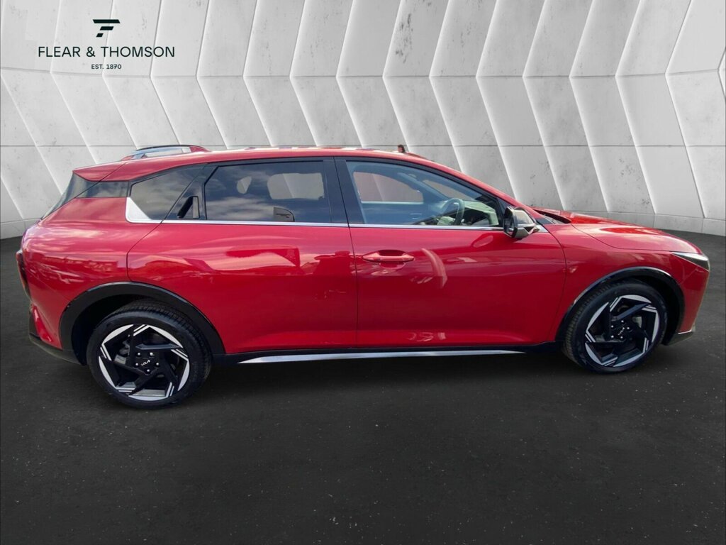 Kia K4 1.6 T-gdi Gt-line Hatchback Dct Euro 6 NK75BZC Red #4
