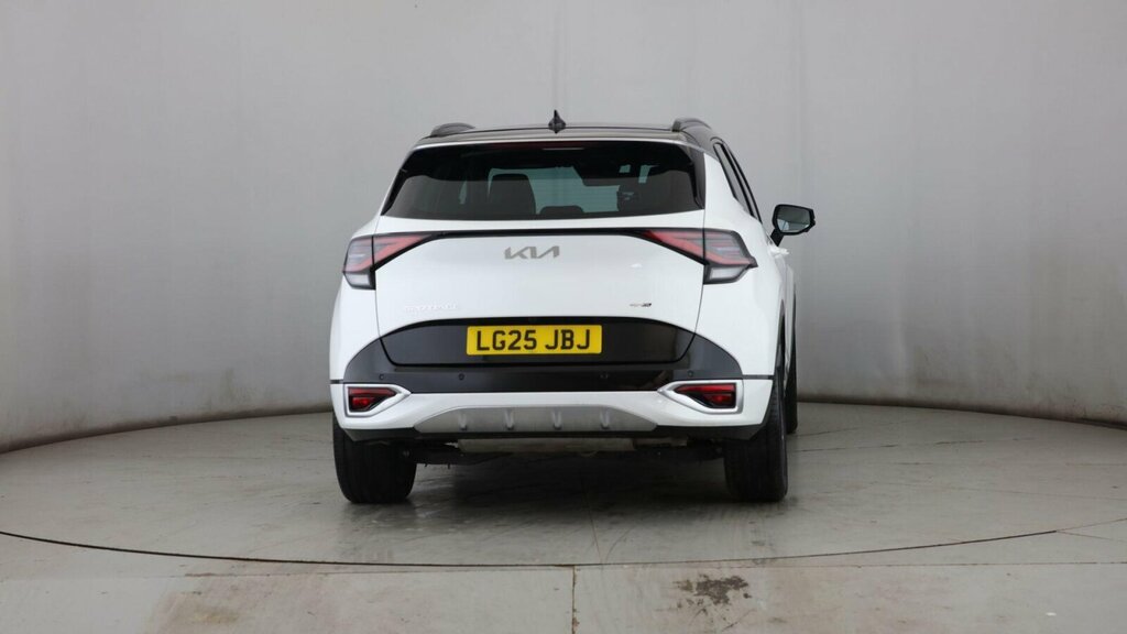 Kia Sportage 1.6 T-gdi Mhev Gt-line S Dct Euro 6 Ss Black #5