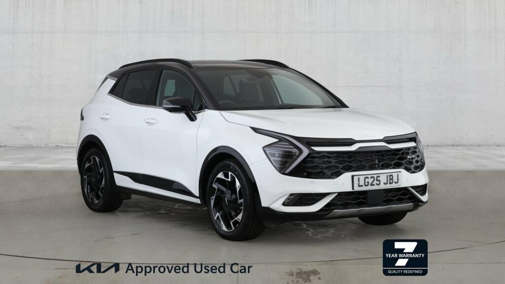 Kia Sportage 1.6 T-gdi Mhev Gt-line S Dct Euro 6 Ss Black