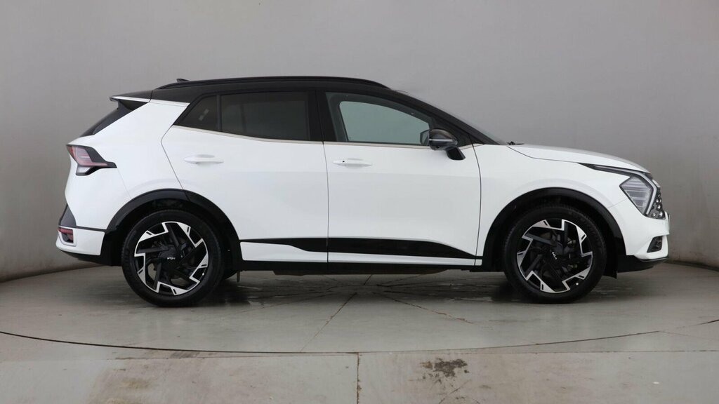 Kia Sportage 1.6 T-gdi Mhev Gt-line S Dct Euro 6 Ss Black #6