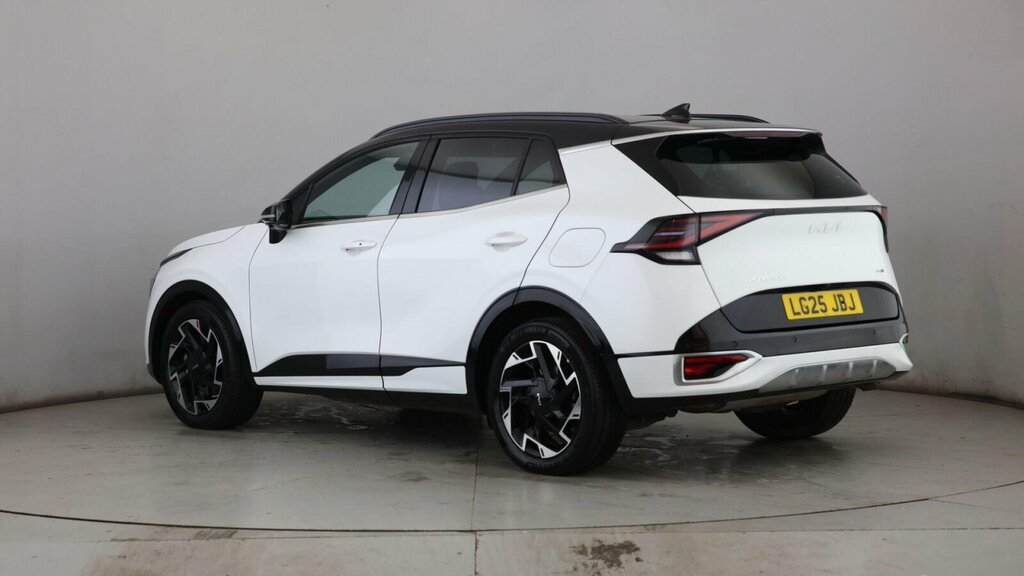 Kia Sportage 1.6 T-gdi Mhev Gt-line S Dct Euro 6 Ss Black #4