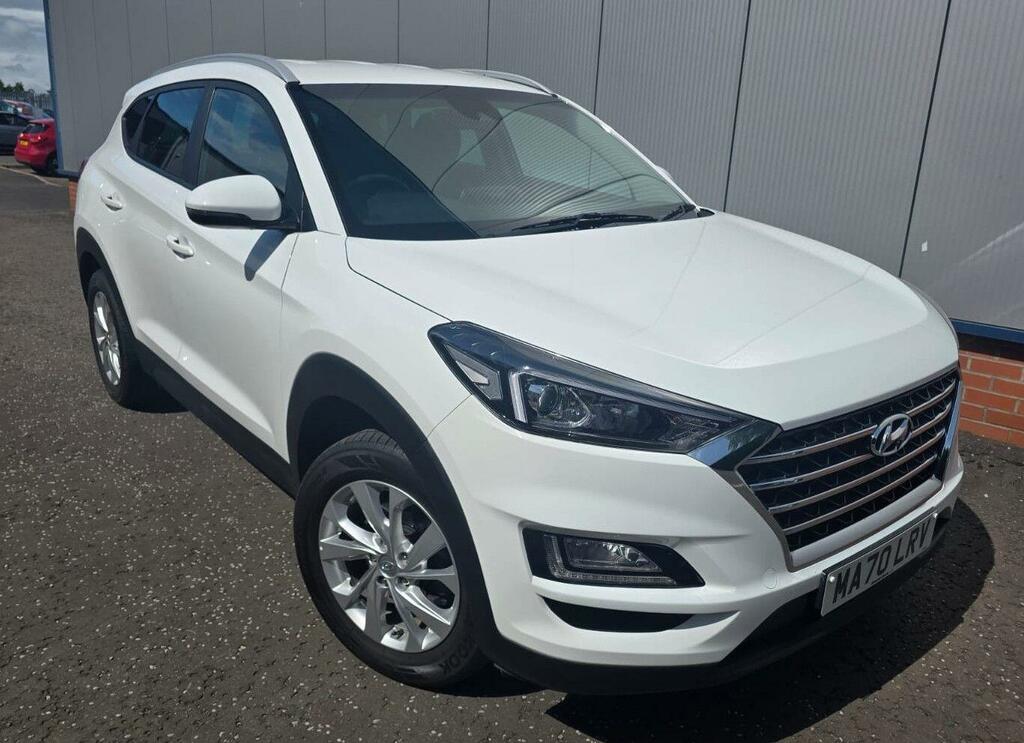 Hyundai Tucson 1.6 Gdi Se Nav Euro 6 Ss White
