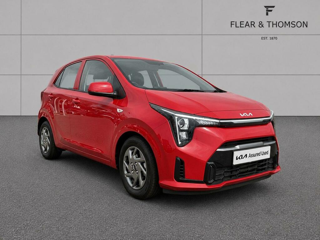 Kia Picanto 1.0 Pure Amt Euro 6 Ss Red