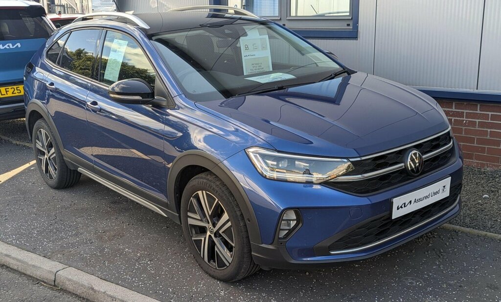 Volkswagen Taigo 1.0 Tsi Style Dsg Euro 6 Ss Blue