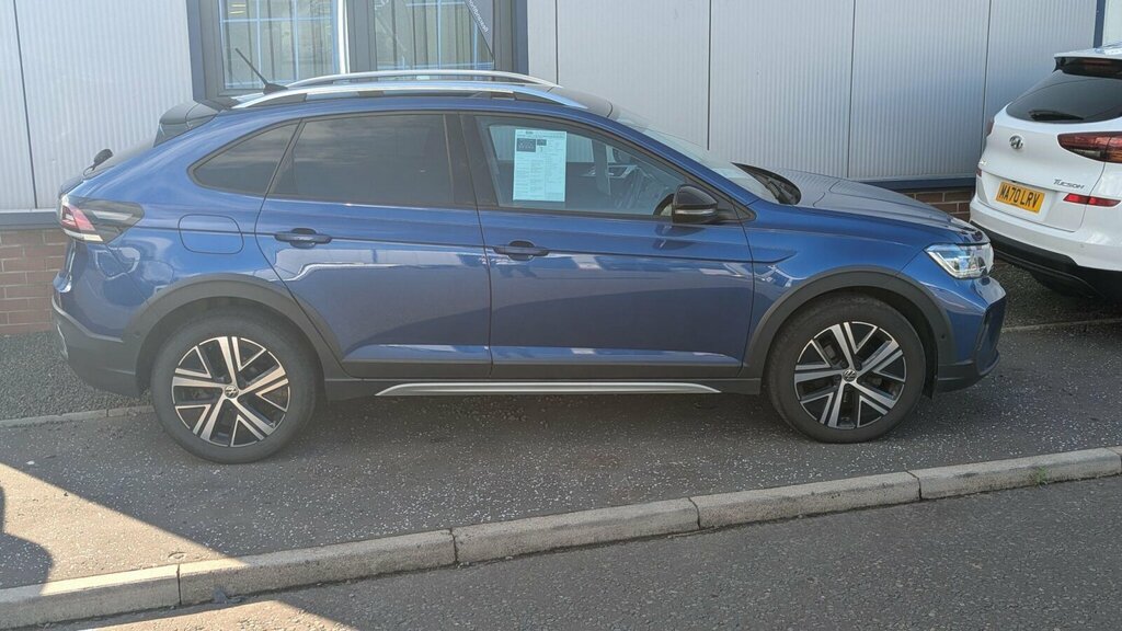 Volkswagen Taigo 1.0 Tsi Style Dsg Euro 6 Ss Blue #2