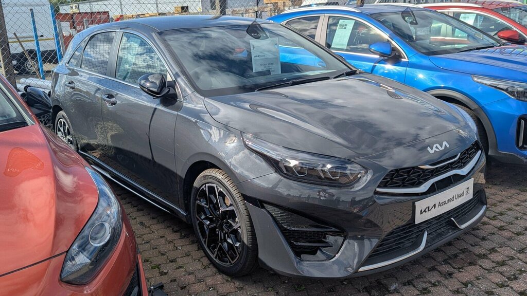 Kia Ceed 1.5 T-gdi Gt-line Hatchback Euro Silver