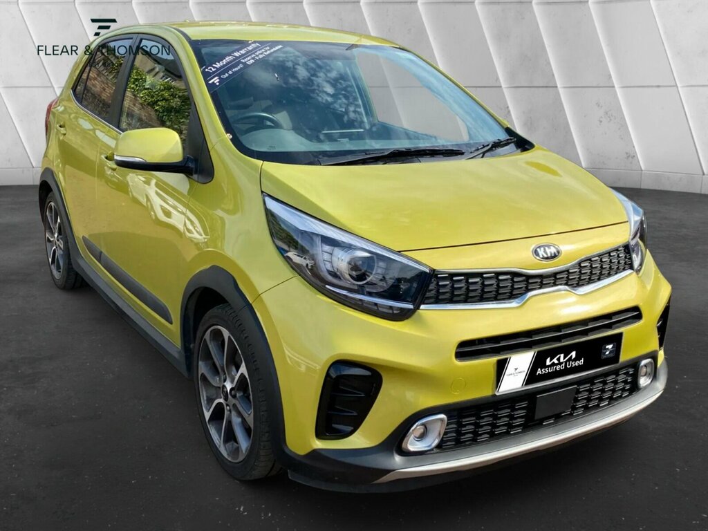 Kia Picanto 1.25 X-line Euro 6