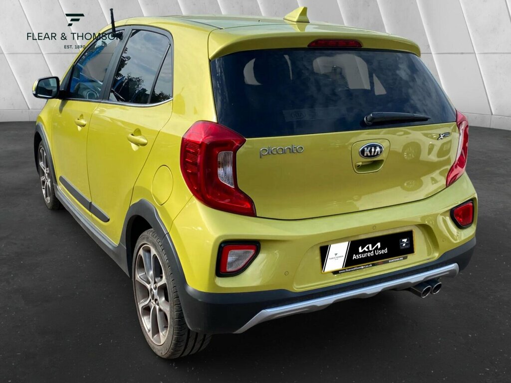 Kia Picanto 1.25 X-line Euro 6 #3