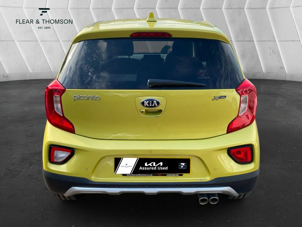 Kia Picanto 1.25 X-line Euro 6 #4