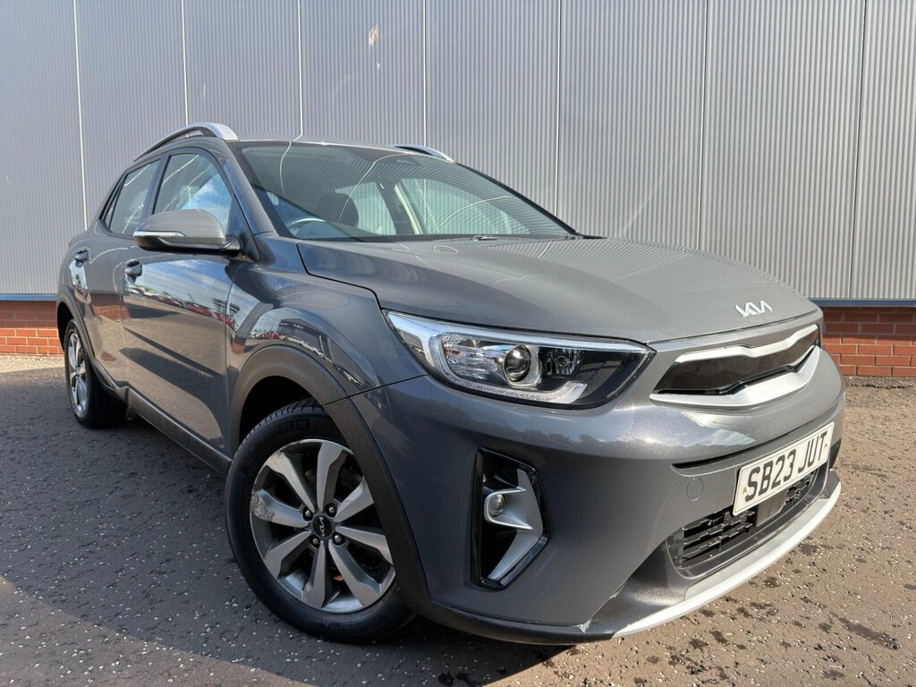 Kia Stonic 1.0 T-gdi 2 Euro 6 Ss Grey