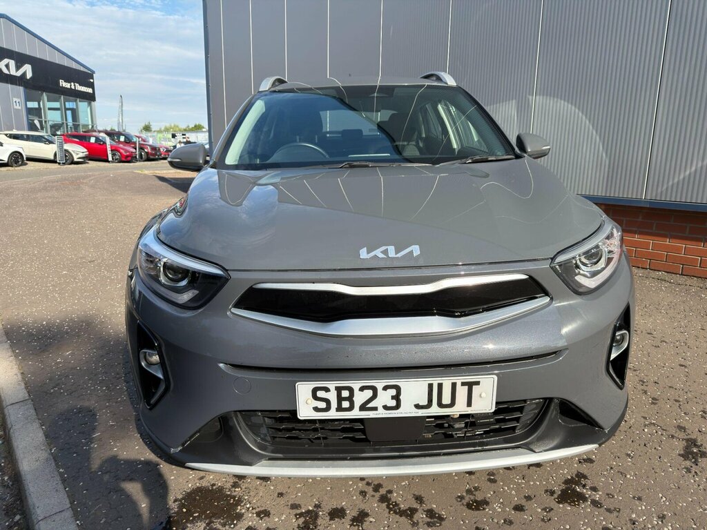 Kia Stonic 1.0 T-gdi 2 Euro 6 Ss Grey #2