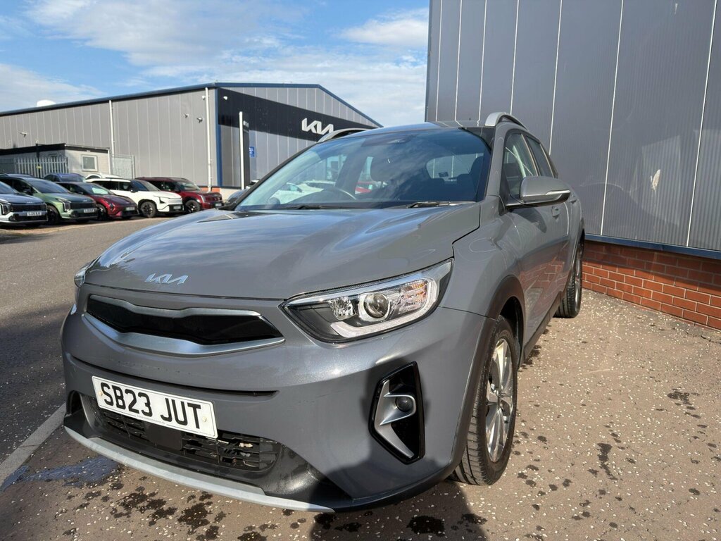 Kia Stonic 1.0 T-gdi 2 Euro 6 Ss Grey #3