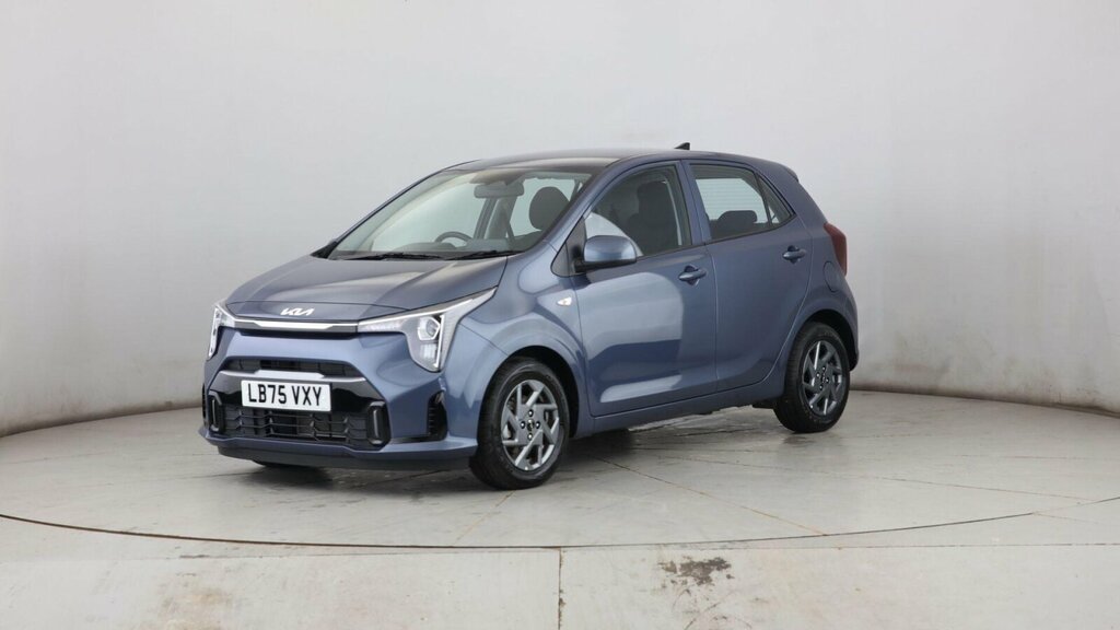 Kia Picanto 1.0 Pure Euro 6 Ss Blue #6