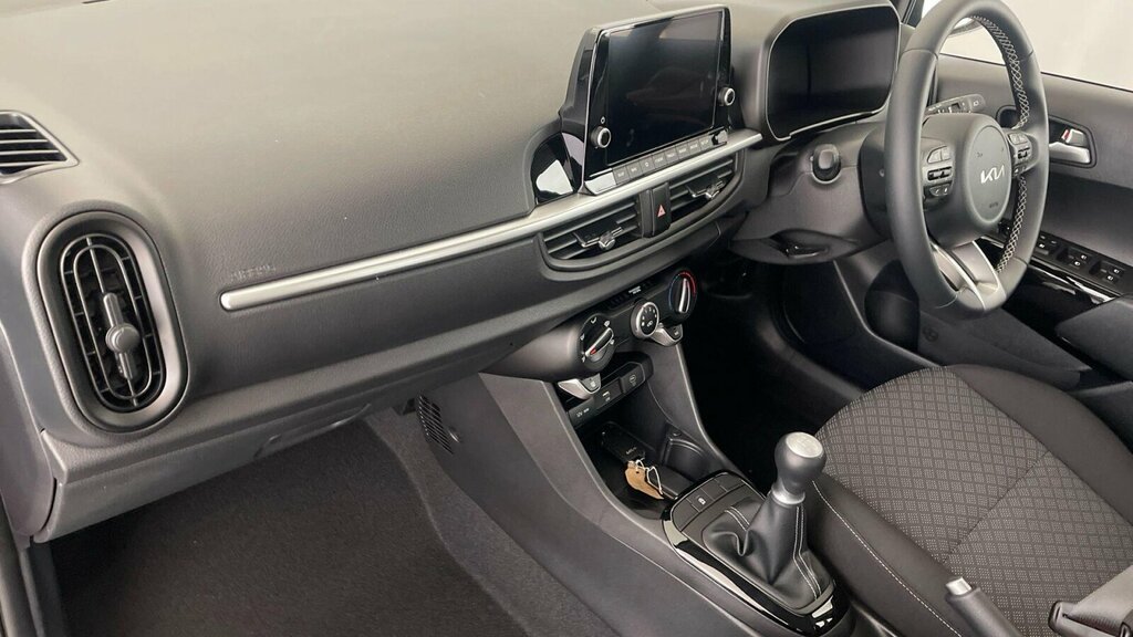 Kia Picanto 1.0 Gt Line Hatchback Amt Euro 6 Ss Black #8