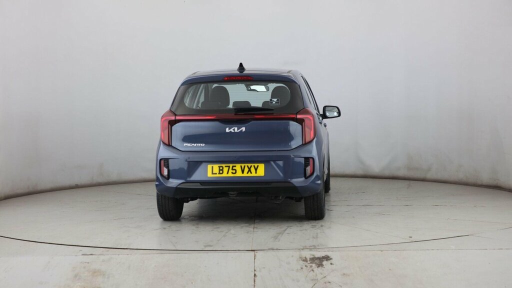 Kia Picanto 1.0 Pure Euro 6 Ss Blue #4