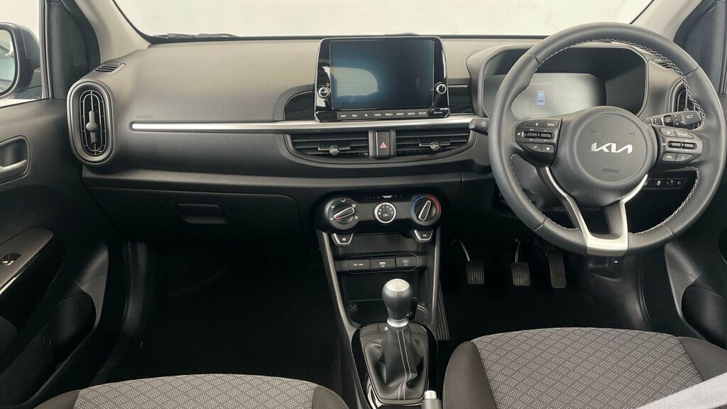 Kia Picanto 1.0 Gt Line Hatchback Amt Euro 6 Ss Black #9
