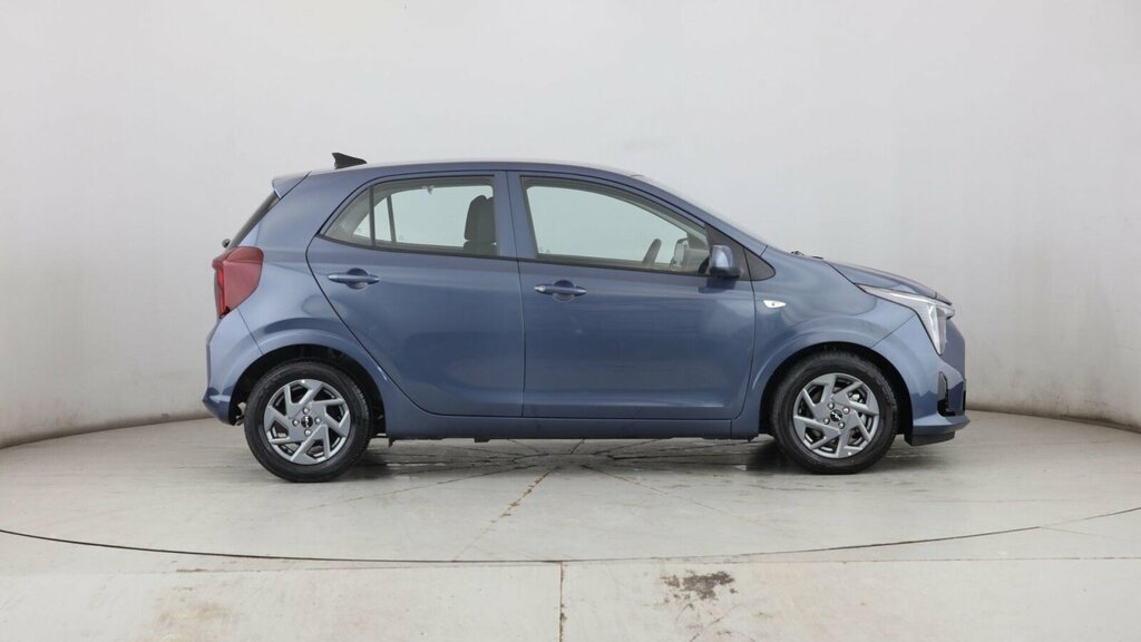 Kia Picanto 1.0 Pure Euro 6 Ss Blue #3