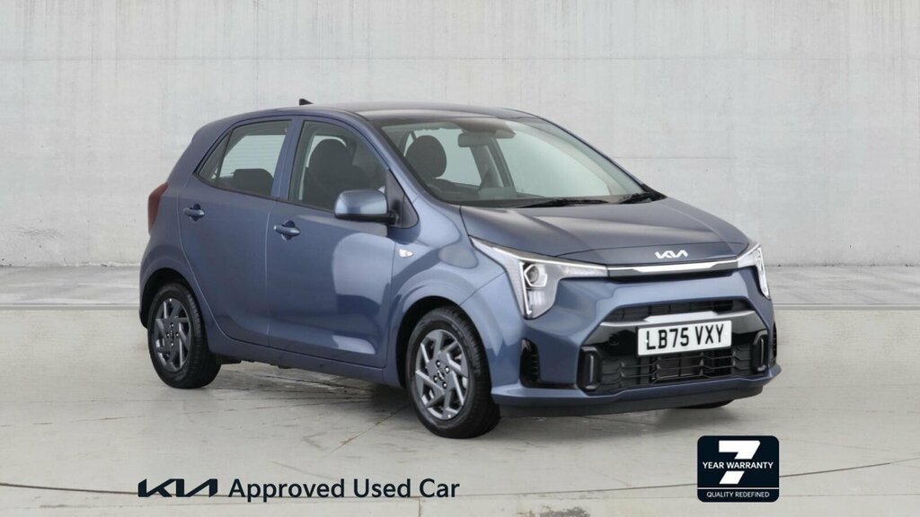 Kia Picanto 1.0 Pure Euro 6 Ss Blue