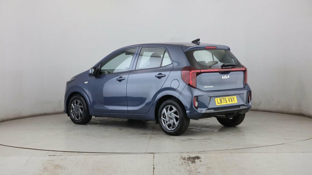 Kia Picanto 1.0 Pure Euro 6 Ss Blue #2