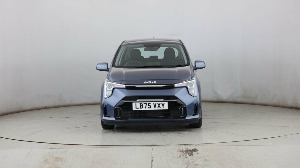 Kia Picanto 1.0 Pure Euro 6 Ss Blue #5